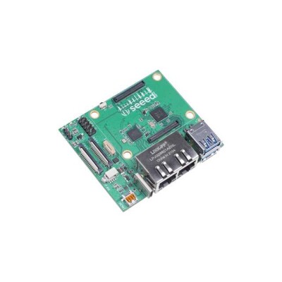 LAN7800 Carrier Board Connectivity Raspberry Pi Platform Evaluation Expansion Board - 1