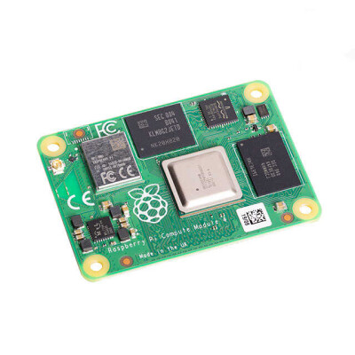 e Raspberry Pi Compute Module 4 (CM4) - 1.5GHz 4 Core 1GB RAM ARM Cortex-A72 - 1