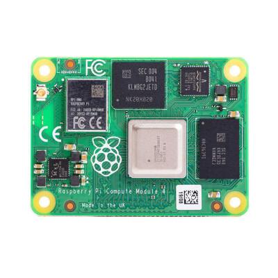 e Raspberry Pi Compute Module 4 (CM4) - 1.5GHz 4 Core 1GB RAM ARM Cortex-A72 - 2