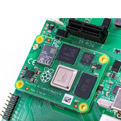 e Raspberry Pi Compute Module 4 (CM4) - 1.5GHz 4 Core 1GB RAM ARM Cortex-A72 - 3