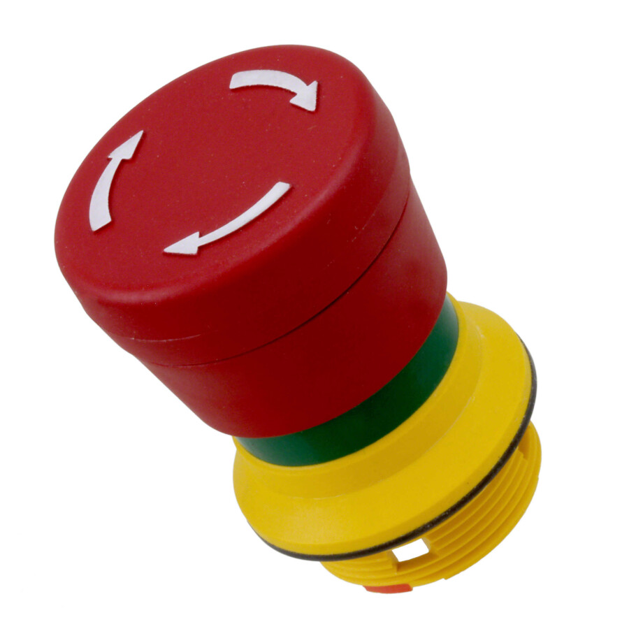  Configurable Switch Body E-stop, Round Non-ılluminated