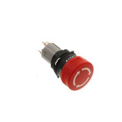 Emergency Stop (E-Stop) Switch Series 51 Pushbutton round, IP65 - 1