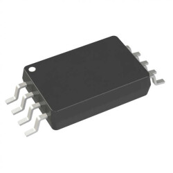 EEPROM Memory IC 2Kbit I2C 400 kHz 900 ns 8-TSSOP - 1