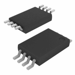 EEPROM Memory IC 4Kbit I2C 400 kHz 900 ns 8-TSSOP - 1