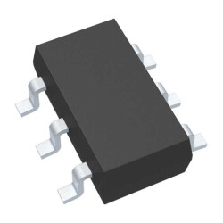 EEPROM Memory IC 1Kbit Microwire 2 MHz SOT-23-6 - 1