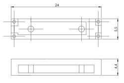 Embedded Penta Band Anten 2G GSM / GPRS 3G UMTS / HSPA SMD - 2