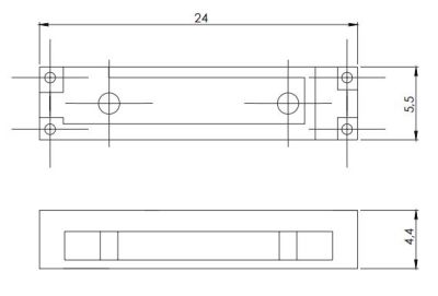 Embedded Penta Band Anten 2G GSM / GPRS 3G UMTS / HSPA SMD - 2