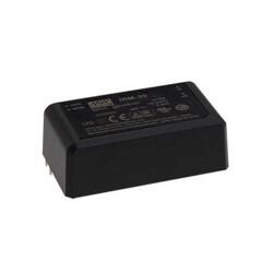 Enclosed AC DC Converters 1 Output 15V 2A 85 ~ 264 VAC Input - 1