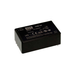 Enclosed AC DC Converters 1 Output 24V 2.5A 85 ~ 264 VAC Input - 1