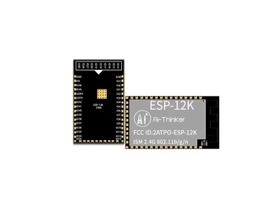 ESP-12K(08) WiFi Modül (PSRAM Dahil) - 1