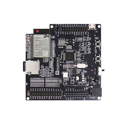 ESP32-WROVER-E - Transceiver; 802.11 b/g/n (Wi-Fi, WiFi, WLAN), Bluetooth® Smart Ready 4.x Dual Mode Evaluation Board - 1