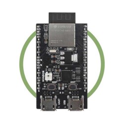 ESP32-H ESP32-H2-MINI-1 Transceiver; 802.15.4 (ZigBee®), Bluetooth® Smart 4.x Low Energy (BLE) Evaluation Board - 1