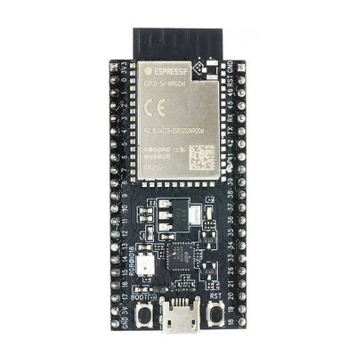 ESP32-S ESP32-S2-WROOM Transceiver; 802.11 b/g/n (Wi-Fi, WiFi, WLAN) 2.4GHz Evaluation Board - 1