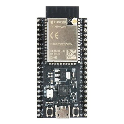 ESP32-S2-WROOM-I ESP32 Transceiver; 802.11 b/g/n (Wi-Fi, WiFi, WLAN) Evaluation Board - 1