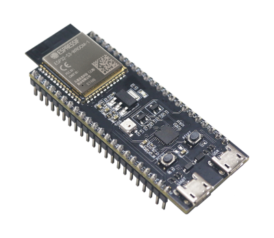 ESP32-S3 ESP32-S3-WROOM-1, ESP32-S3-WROOM-1U, ESP32-S3-WROOM-2 Transceiver; 802.11 b/g/n (Wi-Fi, WiFi, WLAN), Bluetooth® 5 2.4GHz Evaluation Board - 1