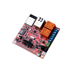 - ESP32-WROOM32 Transceiver; 802.11 b/g/n (Wi-Fi, WiFi, WLAN), Bluetooth® Smart Ready 4.x Dual Mode (BLE) 2.4GHz Evaluation Board - 1