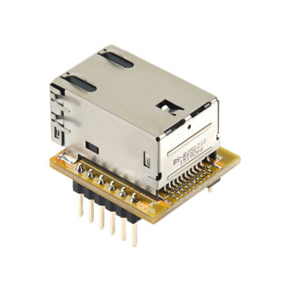 Ethernet 10/100 Base-T/TX PHY SPI Interface Module - 1