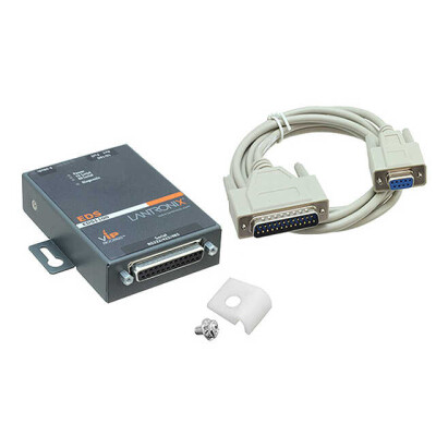 Ethernet to Serial Adapter Card RS-232/422/485 - 1