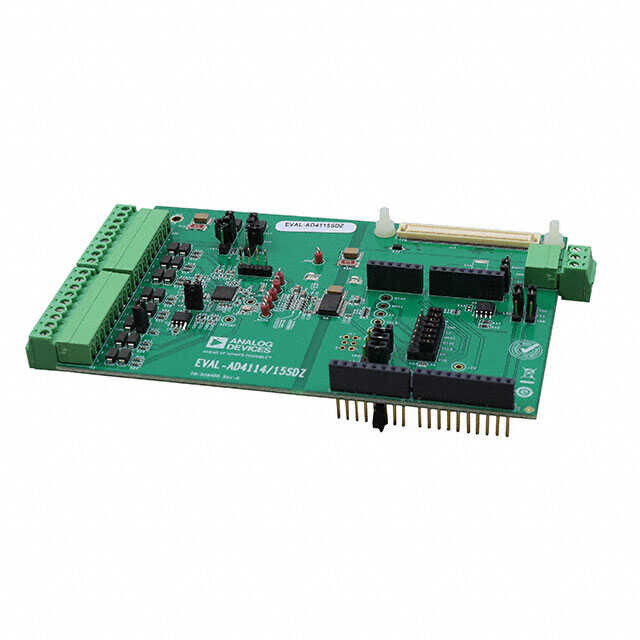  Ad4115 - 24 Bit 125k Samples Per Second Analog To Digital Converter (adc) Evaluation Board