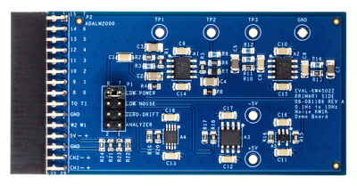 ADA4510-2 Operational Amplifier Platform Evaluation Expansion Board - 2