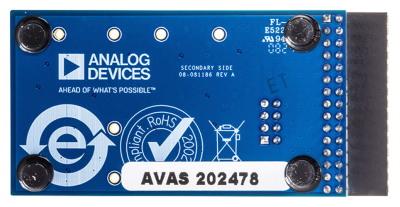 ADA4510-2 Operational Amplifier Platform Evaluation Expansion Board - 3