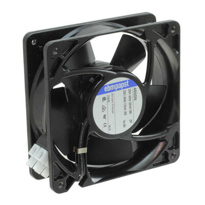 Fan Tubeaxial 230VAC Square - 119mm L x 119mm H Sintec 94.1 CFM (2.63m³/min) 2 Terminals - 1