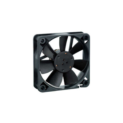 Fan Tubeaxial 24VDC Square - 60mm L x 60mm H Sintec 17.1 CFM (0.479m³/min) 2 Wire Leads - 1