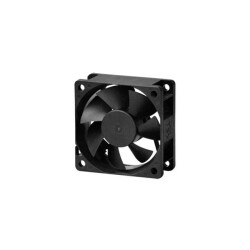 Fan Tubeaxial 24VDC Square - 60mm L x 60mm H Vapo-Bearing™ 23.5 CFM (0.658m³/min) 2 Wire Leads - 1