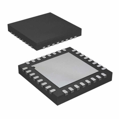 Fanout Distribution, Fractional N, Integer N, Clock/Frequency Synthesizer (RF) IC 6.8GHz 1 32-WFQFN Exposed Pad, CSP - 1