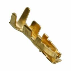 Female Blade Sockets Contact Gold 24-28 AWG Crimp - 1