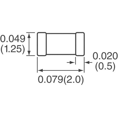 300 Ohms @ 100MHz 1 Signal Line Ferrite Bead 0805 (2012 Metric) 600mA 150mOhm - 2