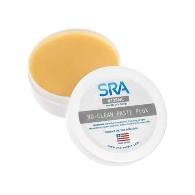 SRA NO CLEAN PASTE FLUX IN 2 OZ - 1