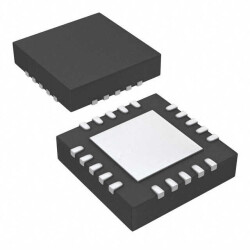 Fluxgate Sensor Single Axis 20-QFN (4x4) - 2