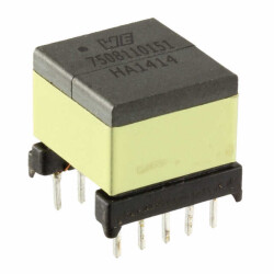 Flyback Converters For For AC/DC Converters SMPS Transformer 4000Vrms Isolation 70kHz Through Hole - 1