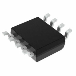 FRAM (Ferroelectric RAM) Memory IC 4Kbit I2C 1 MHz 550 ns 8-SOIC - 3