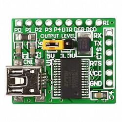 FT232R USB 2.0 to UART Interface Evaluation Board - 1