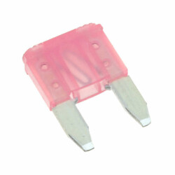 4 A AC 58 V DC Fuse Automotive Requires Holder Blade, Miniature - 1