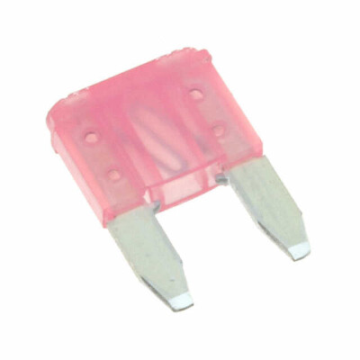 4 A AC 58 V DC Fuse Automotive Requires Holder Blade, Miniature - 1
