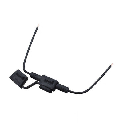Fuse Holder 20 A 32V 1 Circuit Blade Free Hanging (In-Line) - 1