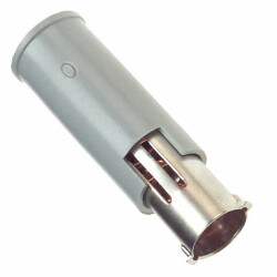 FUSE HOLDER KNOB GRAY 3AG - 1