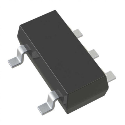 General Purpose Amplifier 1 Circuit Rail-to-Rail TSOT-23-5 - 1