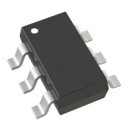 General Purpose Amplifier 1 Circuit Rail-to-Rail SOT-23-6 - 1