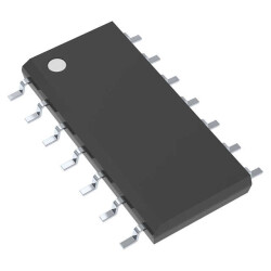 General Purpose Amplifier 4 Circuit Rail-to-Rail 14-SOIC - 1