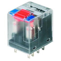 General Purpose Relay 4PDT (4 Form C) 230VAC Coil Socketable - 1