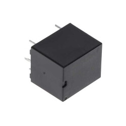 General Purpose Relay SPDT (1 Form C) 5VDC Coil Through Hole - 1