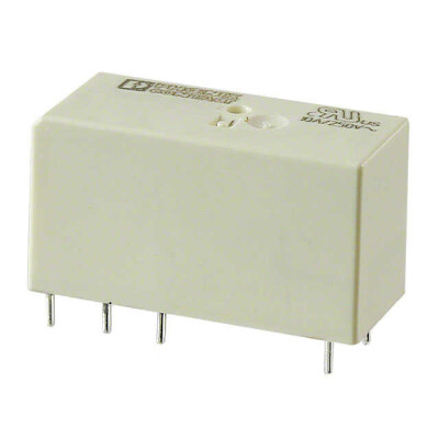 General Purpose Relay DPDT (2 Form C) 24VDC Coil Through Hole - 1