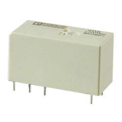 General Purpose Relay DPDT (2 Form C) 110VDC Coil Through Hole - 1