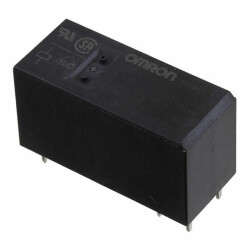 General Purpose Relay DPST-NO (2 Form A) 12VDC Coil Through Hole - 1