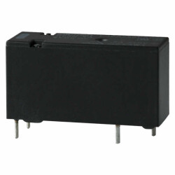 General Purpose Relay SPDT (1 Form C) 18VDC Coil Through Hole - 1