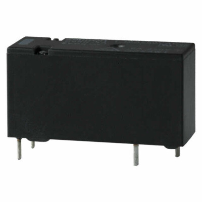 General Purpose Relay SPDT (1 Form C) 18VDC Coil Through Hole - 1